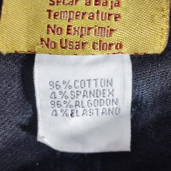 Salvage Premium jeans women's size 25/26 black colour straight ankle crop denim - Picture 7 of 16